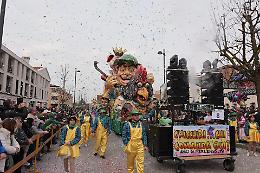 Appuntamento a domenica 22 febbraio a partire dalle ore 14:30 con il 28&deg; carnevale 