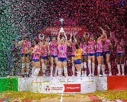 Coppa Italia Femminile, Conegliano domina e batte Scandicci 3-0