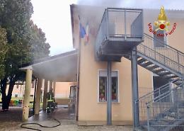 Incendio in una scuola materna a Castelfranco Veneto: edificio dichiarato inagibile