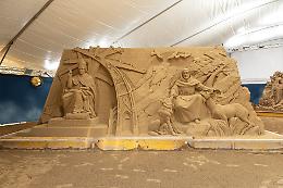 Jesolo Sand Nativity verso le 140.000 visite: numeri in crescita e ultimi eventi in programma
