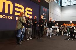 Una Harley che rinasce dal dolore: al Motor Bike Expo di Verona il progetto di amicizia dedicato a Davide e Manuela