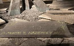 Atto vandalico contro la memoria della Shoah a Verona