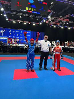 Dolo celebra Carlotta Pra: quarto oro mondiale nella kickboxing