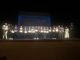 Alberto Saltarin del Paleocapa premiato come &ldquo;Best Delegate&rdquo; del Nordest