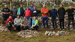 Igne riscopre i muri a secco: un laboratorio tra tradizione e comunit&agrave;
