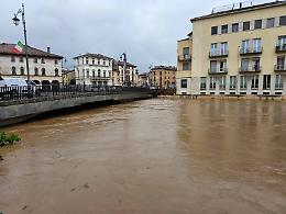 Piogge sul Bacchiglione, scatta l&rsquo;allerta gialla per Vicenza