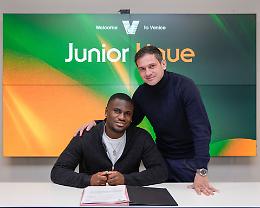 Calixte Paul 'Junior' Ligue &egrave; un nuovo acquisto del Venezia FC