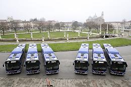 Busitalia Veneto presenta 22 nuovi autobus a gas naturale: pi&ugrave; posti e meno emissioni