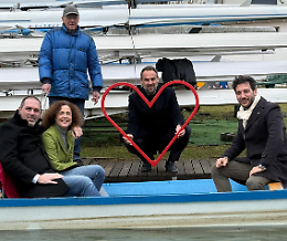 Giro in barca sul Sile per San Valentino: l'iniziativa di Treviso Ama