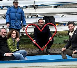 San Valentino in barca: un giro romantico sul Sile con Treviso Ama
