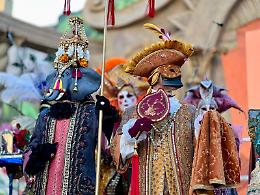 Venezia e Mestre si preparano al Carnevale: torna la Maschera Pi&ugrave; Bella in Piazza San Marco e Piazza Ferretto