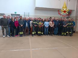 Vigili del Fuoco di Rovigo: Alessandra Basci&agrave; lascia e passa la guida del Comando a Donato Fabbricatore