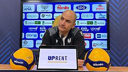 Rana Verona pronta ad affrontare la Lube Civitanova tra le mura amiche del Pala AGSM AIM