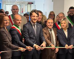 Stefani inaugura il nuovo Ospedale di Comunit&agrave; a Bassano: &ldquo;Verso una sanit&agrave; territoriale pi&ugrave; efficiente&rdquo;