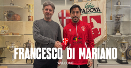 Nuovo acquisto in casa Calcio Padova: Francesco Di Mariano blindato fino al 2028