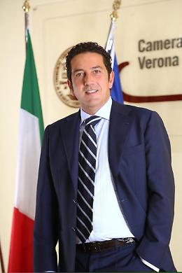Giuseppe Riello nuovo vicepresidente della Camera di Commercio di Verona