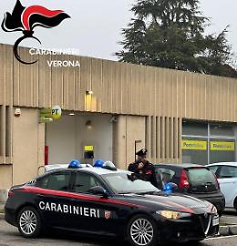 San Bonifacio, donna arrestata dai Carabinieri alle poste per resistenza a pubblico ufficiale