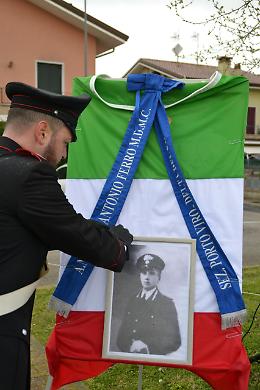 Il 25 marzo Rosolina ricorder&agrave; Antonio Ferro e i suoi commilitoni