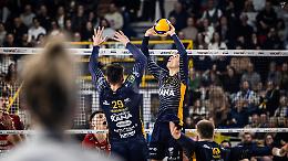 La Lube spezza la striscia di Verona: Civitanova domina al Pala AGSM AIM