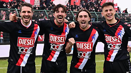 Il Vicenza travolge la Pro Patria: 4-0 e +17 sul Lecco