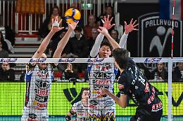 Padova lotta ma Perugia vince 3-1: grande prova dei bianconeri fino all&rsquo;ultimo punto