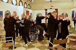 Partito a Mirano il progetto BALLI-AMO, quando la danza diventa cura per il Parkinson
