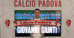 Giovanni Giunti &egrave; ufficialmente un giocatore del Calcio Padova