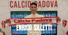 Enrico Silletti &egrave; ufficialmente un giocatore del Calcio Padova: arriver&agrave; a giugno
