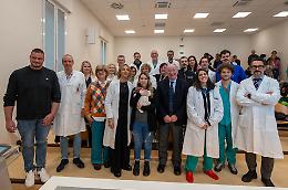 Prima in Italia: EXIT to ECMO salva una neonata rimuovendo una massa polmonare fetale da 14 cm