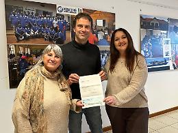 A Belluno la quarta edizione della Partita del Sorriso premia lo sport e la solidariet&agrave; con un assegno all&rsquo;associazione Insieme Si Pu&ograve;