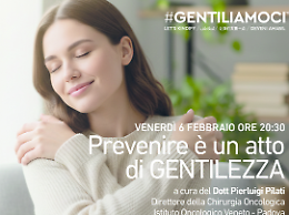 #GENTILIAMOCI: prevenzione a Padova nell'incontro con lo IOV
