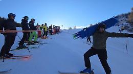 Volontari dell'Associazione Nazionale Alpini in prima linea alle Olimpiadi invernali