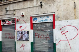 Sede di Fratelli d&rsquo;Italia in Lazio imbrattata nella notte, dal Veneto arriva la solidariet&agrave; del vicepresidente Lucas Pavanetto