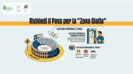 Cerimonie olimpiche in Arena da fine febbraio, accessi regolati: come funziona la Zona Gialla