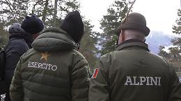 Olimpiadi Invernali: i volontari alpini al servizio della sicurezza e dell'organizzazione