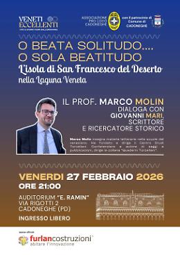 All&rsquo;Auditorium Ramin una conferenza sulla storia della Laguna Veneta