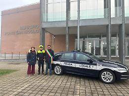 Ponte San Nicol&ograve; investe sulla sicurezza: nuova auto per la polizia locale