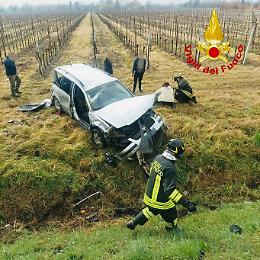 Incidente sulla Cadore Mare: cinque feriti, di cui due gravi. Interventi d'emergenza in corso