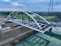 Trecenta: Varato il nuovo Ponte sull&rsquo;Idrovia Fissero-Tartaro-Canalbianco