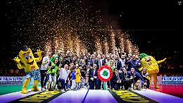 Vittoria storica per Rana Verona: Trentino dominato 3-0 a Bologna per la prima Coppa Italia del club scaligero