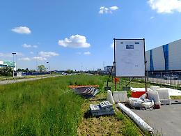 Santa Maria di Sala, prende forma la nuova rotonda tra via Noalese e via Rivale