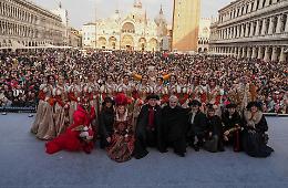 Carnevale: Venezia si trasforma in palcoscenico di storia, arte e spettacolo