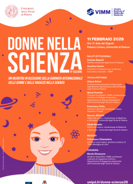 &ldquo;Donne nella Scienza&rdquo;: l&rsquo;Universit&agrave; di Padova celebra il ruolo femminile nella ricerca