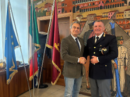 Il Sostituto Commissario Tiziano Scudellaro lascia la Questura di Padova dopo oltre 40 anni di servizio