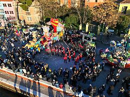 Carnevale di Venezia 2026: i carri allegorici colorano Pellestrina gioved&igrave; 12 febbraio