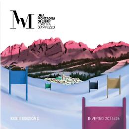 A Cortina d&rsquo;Ampezzo la 33&ordf; Edizione di Una Montagna di Libri