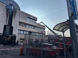 Incendio alla Questura di Verona: fiamme negli uffici della Polizia Stradale
