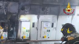 Feltre, incendio a quadro elettrico in azienda: intervento dei vigili del fuoco