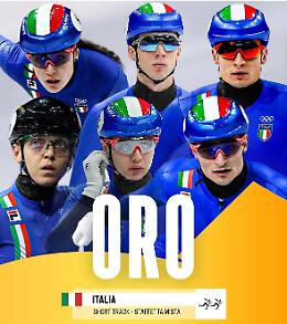 Oro olimpico per il Trentino: Sighel, Betti e Nadalini trionfano nella staffetta mista di short track a Milano Cortina 2026