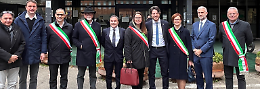 Visita del Presidente Stefani alle Case della Comunit&agrave; di Thiene e Schio: i progressi nel territorio